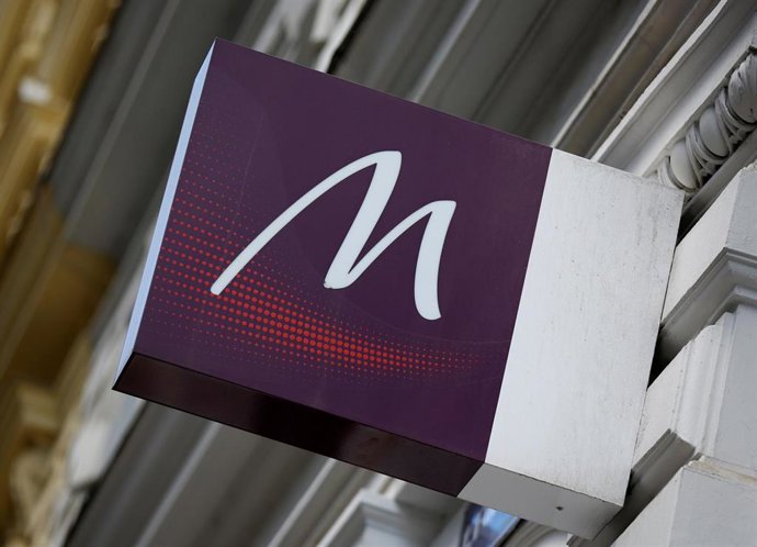 El logo de Marionnaud | The logo of Marionnaud is seen outside a shop in Vienna