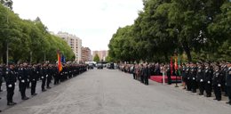Día de la Policía Nacional 2019 en Pamplona