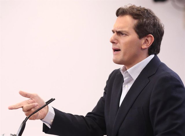 El presidente de Ciudadanos, Albert Rivera.