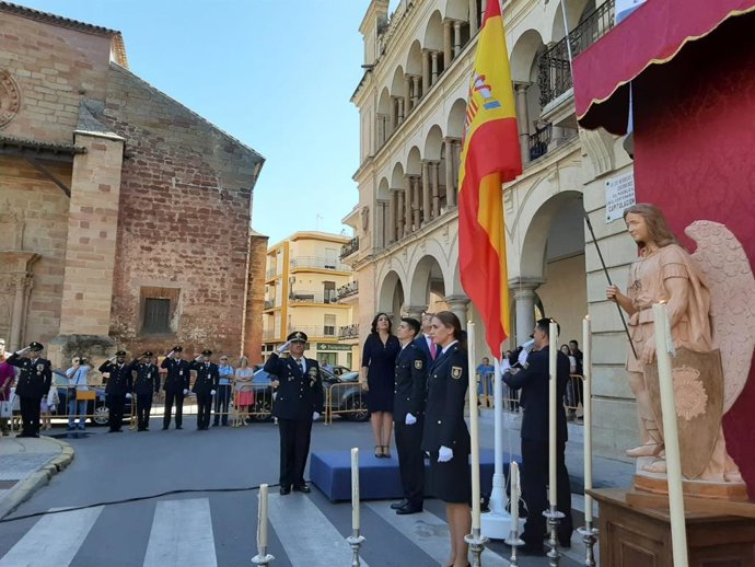 Celebración del patrón de la Policía Nacional
