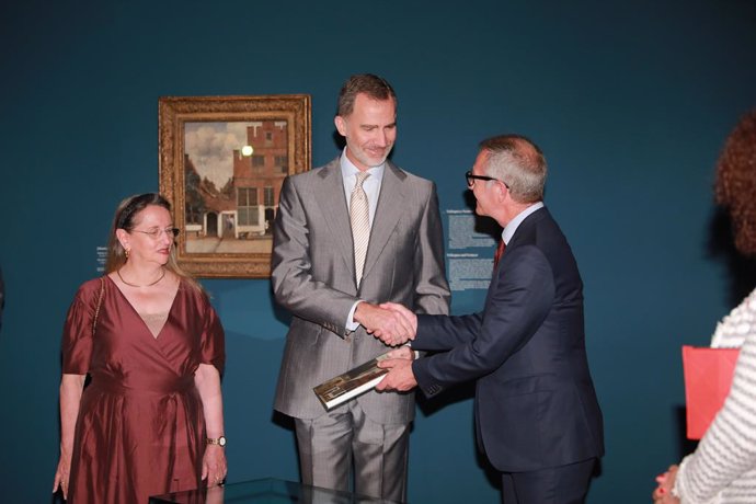 Felipe VI viajará a Países Bajos para inaugurar la exposición 'Velázquez-Rembran