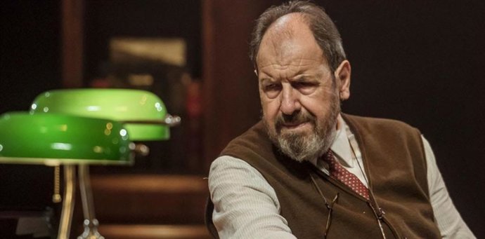 José María Pou en un momento de 'Viejo amigo Cicerón'