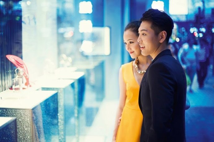 Comprador turista chino