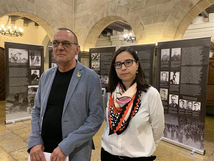 Miquel Pueyo y Jordina Freixanet