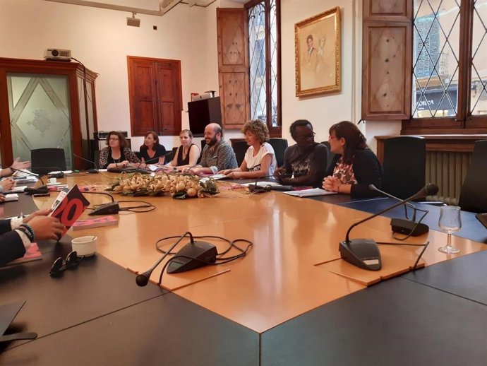 Reunión de la Junta de la Fundació Teatre Principal.