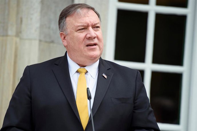 El secretario de Estado de Estados Unidos, Mike Pompeo