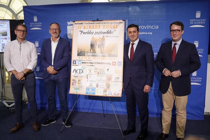 Presentación de la jornada 'II Albada Rural' que se celebra en Almócita