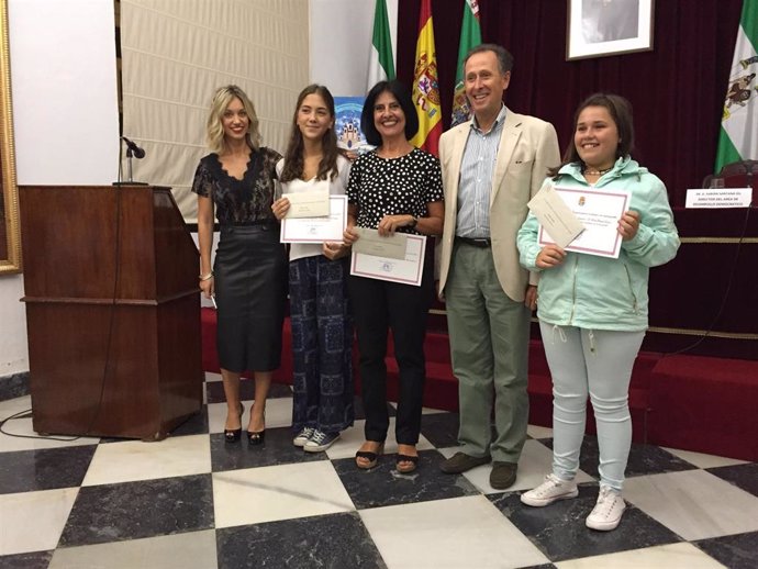 Ganadoras del sexto certamen 'La Participación Ciudadana, un cuento posible'