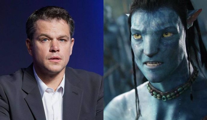 Matt Damon rechazó protagonizar Avatar