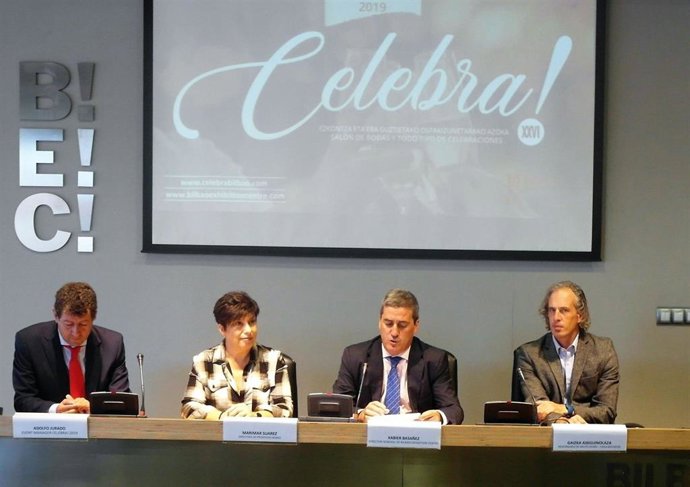 Presentación del certamen Celebra! en el BEC