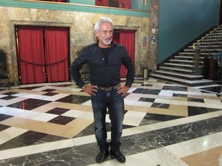 El bailarín y coreógrafo Víctor Ullate, en el Teatro Principal de Zaragoza