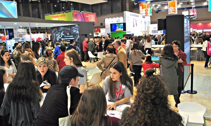   Desde jueves 3 de marzo, la Feria de Madrid (España) acoge la cuarta edición de la Semana de la Educación, donde un total de 347 empresas se dan cita para asistir a este evento dedicado a la formación nacional e internacional
