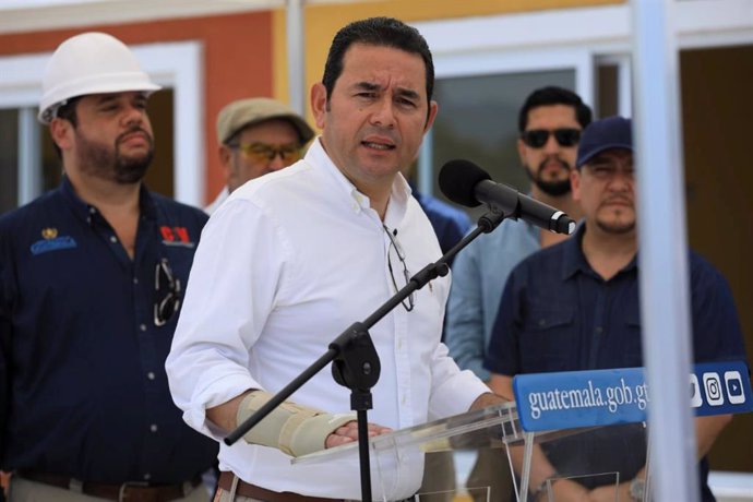 Presidente de Guatemala, Jimmy Morales