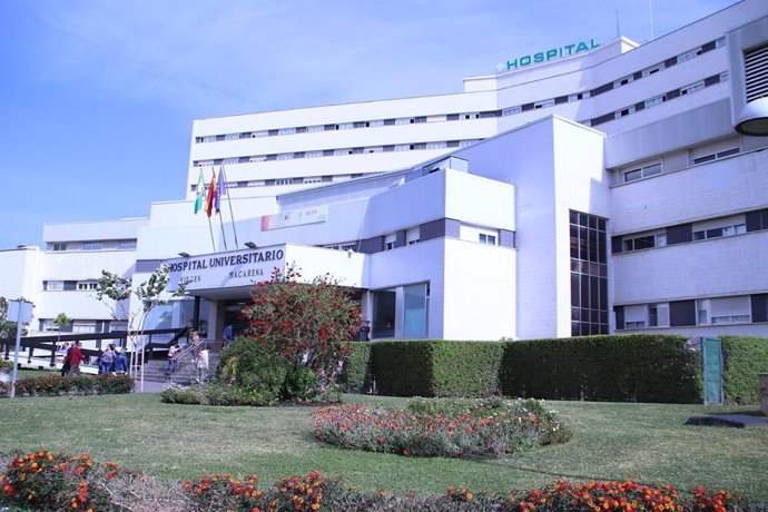 El Hospital Virgen Macarena de Sevilla.