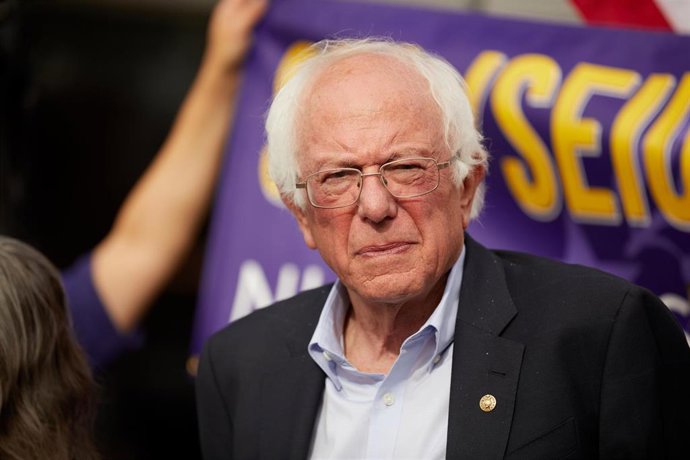 Bernie Sanders, precandidato demócrata a la Casa Blanca