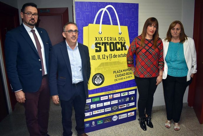 Presentación de la Feria del Stock de Ciudad Real.
