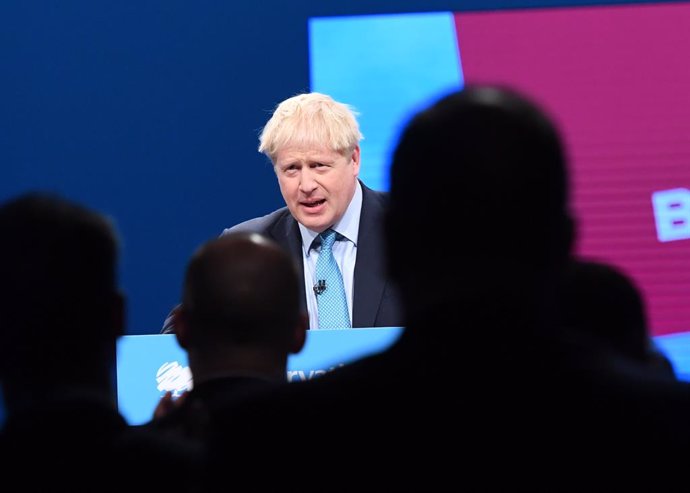 Brexit.- Johnson ofrece sustituir el 'backstop' por un plan con fecha de caducid