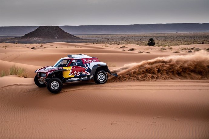 Rally/Dakar.- MINI presenta el coche de Carlos Sainz para el Dakar 2020