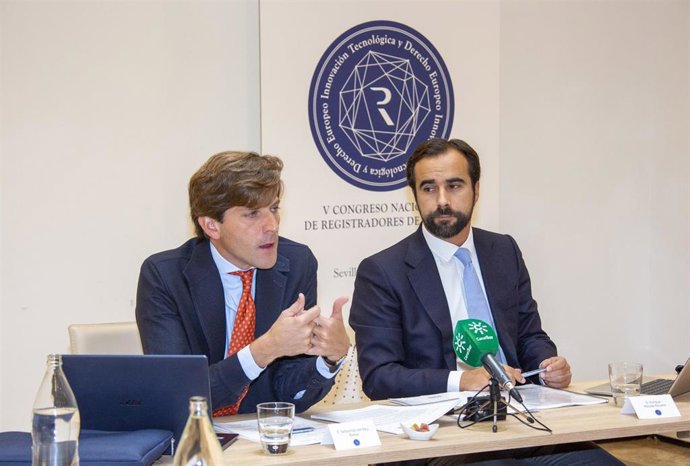 Responsables de los bloques temáticos a tratar en el V Congreso Nacional de Registradores