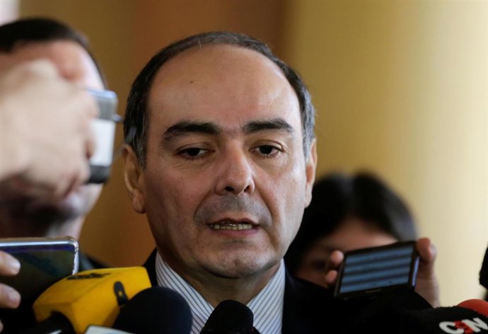 El ministro de Asuntos Exteriores de Paraguay, Antonio Rivas