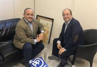 Fernández (PP) propone a Iceta que presente una moción contra Torra si no prospera la del lunes