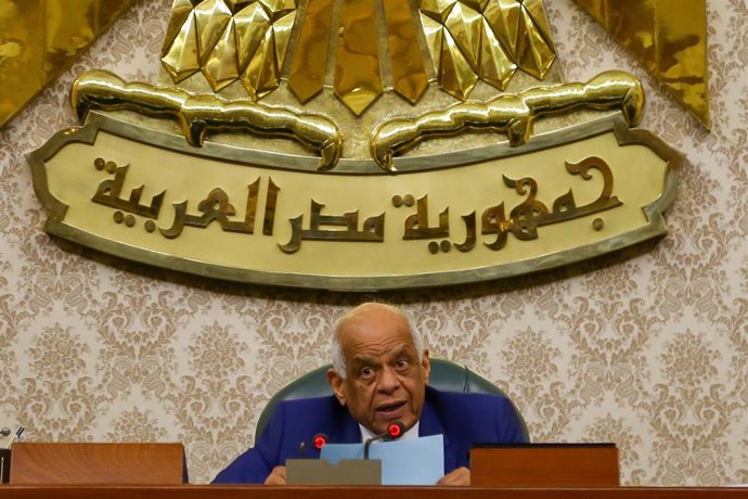 El presidente del Parlamento de Egipto, Alí Abdel Aal