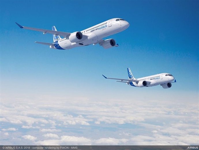 Airbus alerta de la "inseguridad" que provocarían los aranceles de EEUU para la 