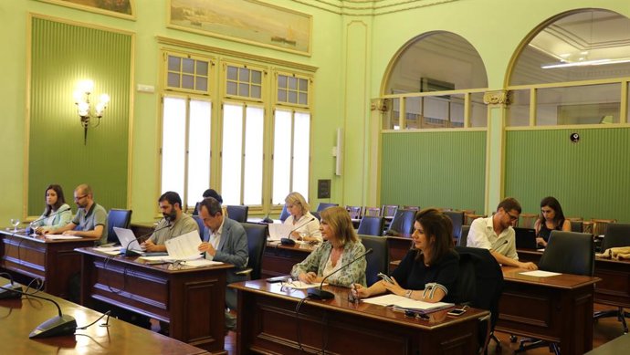 Comissió de Salut reunida aquesta tarda.