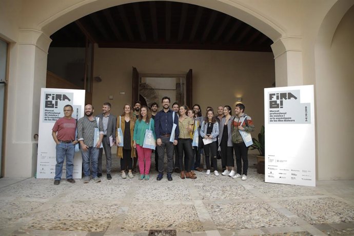 La consellera de Presidncia, Cultura i Igualtat, Pilar Costa, en la presentació del 'Fira B!'