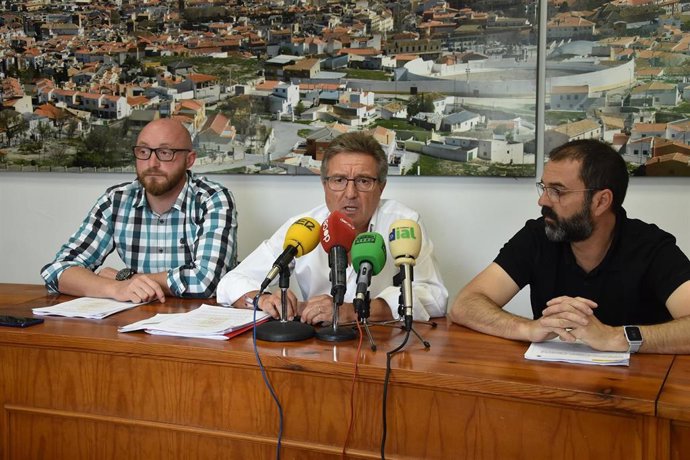 Rueda de prensa sobre ayudas solicitadas por daños de la gota fría