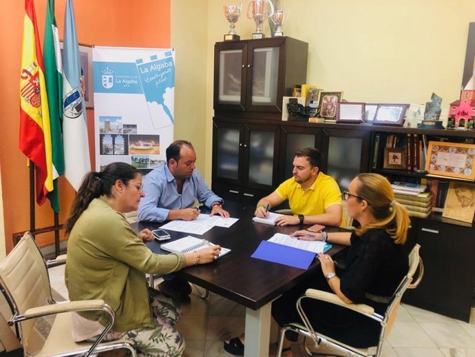 Equipo de Gobierno del Ayuntamiento de La Algaba