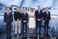 Podemos y Ciudadanos exigen incluir al menos dos debates en el acuerdo entre partidos para ahorrar en campaña