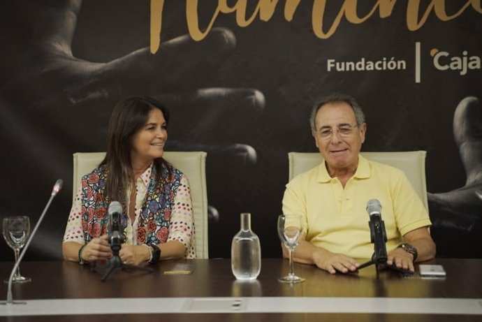 Sonia Miranda y José de Tomate presentan 'Agua Dulce' en los Jueves Flamencos de Fundación Cajasol