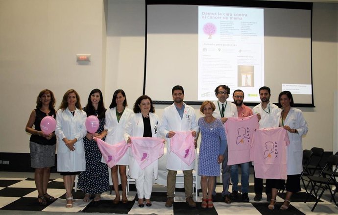 Jornada contra el cáncer de mama en el San Cecilio