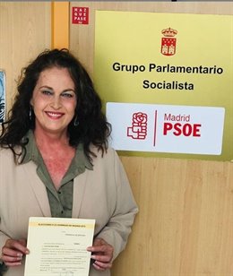 La diputada del PSOE en la Asamblea de Madrid Carla Antonelli