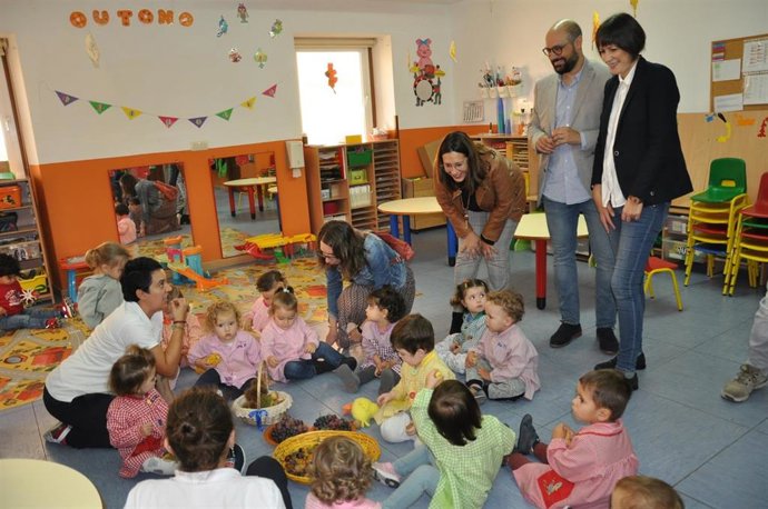 La portavoz nacional del BNG, Ana Pontón, en Milladoiro