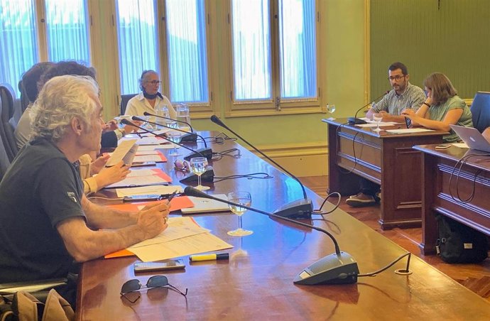 Comisión de Medio Ambiente y Ordenación Territorial del Parlament de Baleares.