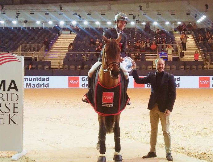 Imagen de archivo de la Ifema Horse Week 2018. 