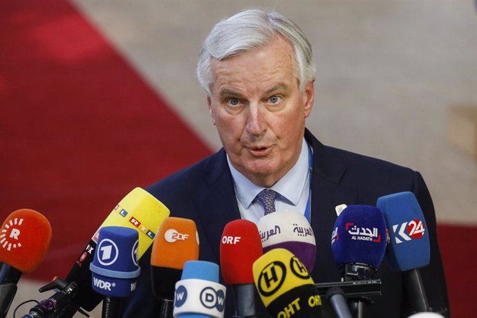 Brexit.- Barnier dice que "queda mucho trabajo" por hacer de cara a un acuerdo s