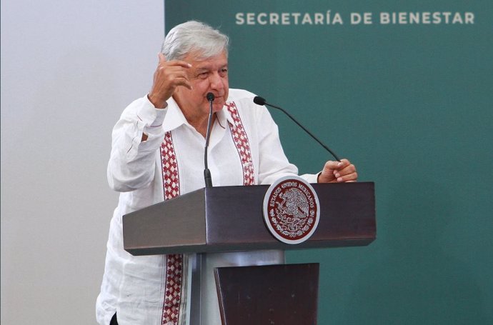 El presidente de México, Andrés Manuel López Obrador (AMLO). 