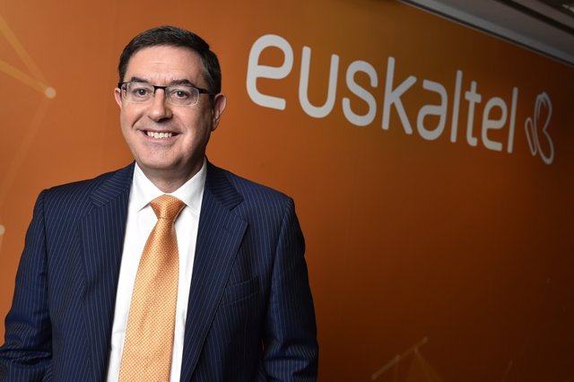 Alberto García Erauskin, presidente del Grupo Euskaltel