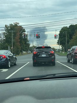 Mueren al menos siete personas tras estrellarse un avión de la Segunda Guerra Mu
