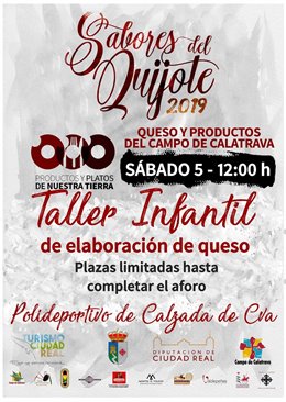 'Sabores del Quijote' llega a Calzada de Calatrava para fomentar la gastronomía 