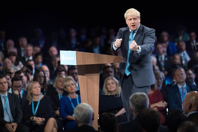 El primer ministro británico, Boris Johnson