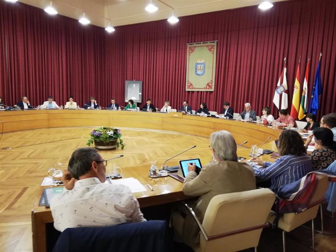 El pleno del Ayuntamiento de Logroño del mes de octubre ha conocido las líneas principales del presupuesto municipal 2020
