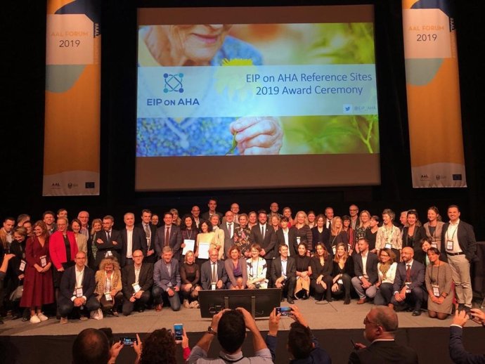 Encuentro de la European Innovation Partnership on Active and Healthy Ageing (EIP on AHA).