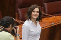 Ayuso: "Me espanta la Ley de Memoria Histórica y me espanta tener que remover heridas"