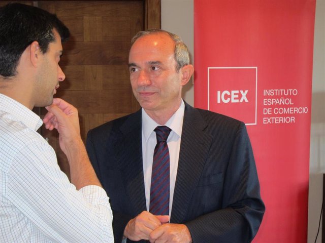 Pedro Antonio Morejón Ramos, director del ICEX en C-LM, en una foto de archivo
