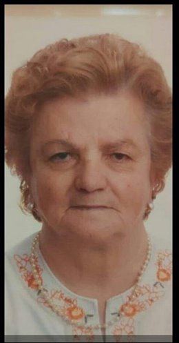 Mujer desaparecida en Carmona