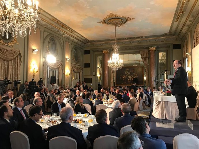 El primer secretario del PSC, Miquel Iceta.